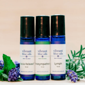 Vibrant Blue Oils