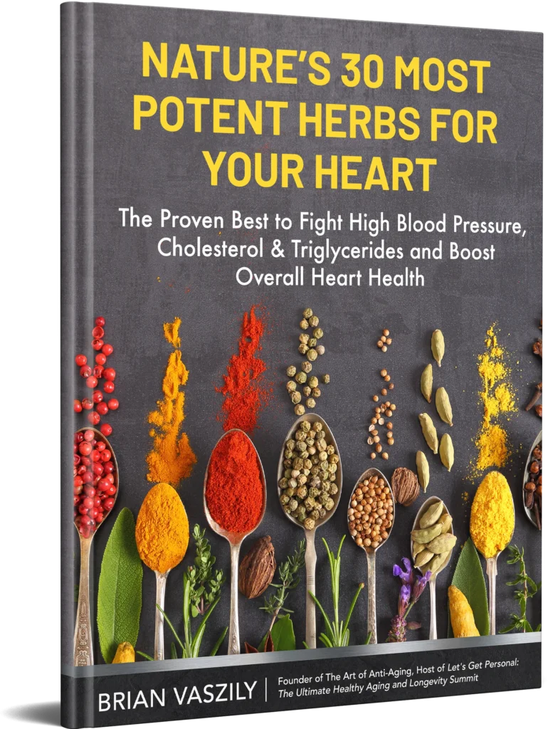 Nature's 30 Most Potent Herbs for your Heart report cover