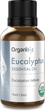 organic eucalyptus essential oil