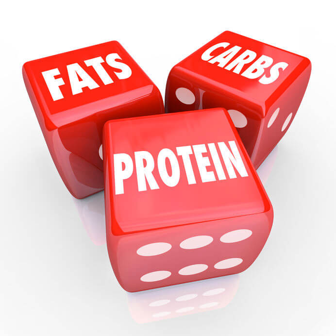 carbs fats proteins
