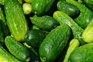 cucumbers health benefits