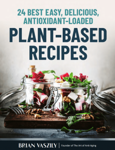 24 Plant-Based Recipes - Cover