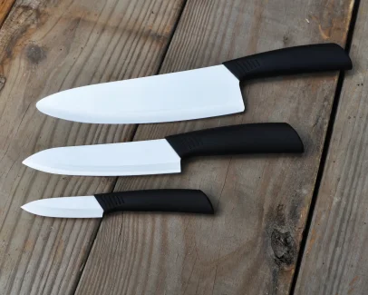 photo of set of knives