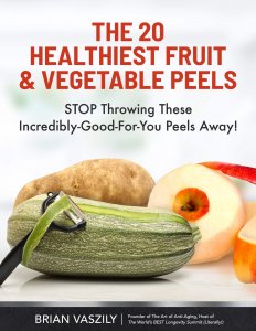 The 20 Healthiest Fruit and Vegetable Peels Report Cover