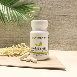 photo of bottle of bioptimizers masszymes