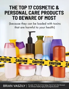 The Top 17 Cosmetic and Personal Care Products to be Aware of Most report cover