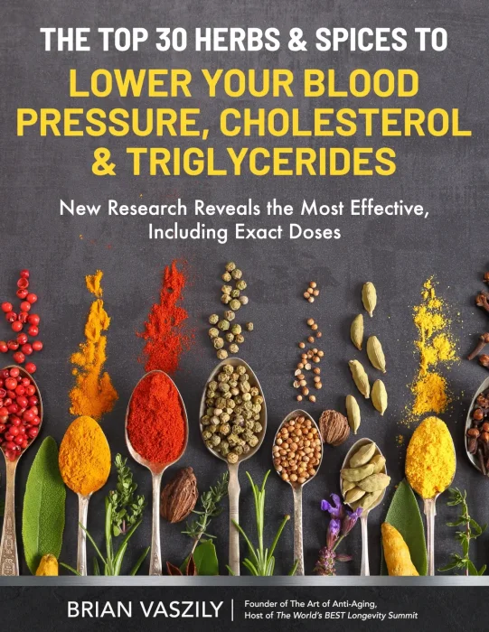 Cover of The Top 30 Herbs to Lower Your Blood Pressure, Cholesterol, and Triglycerides