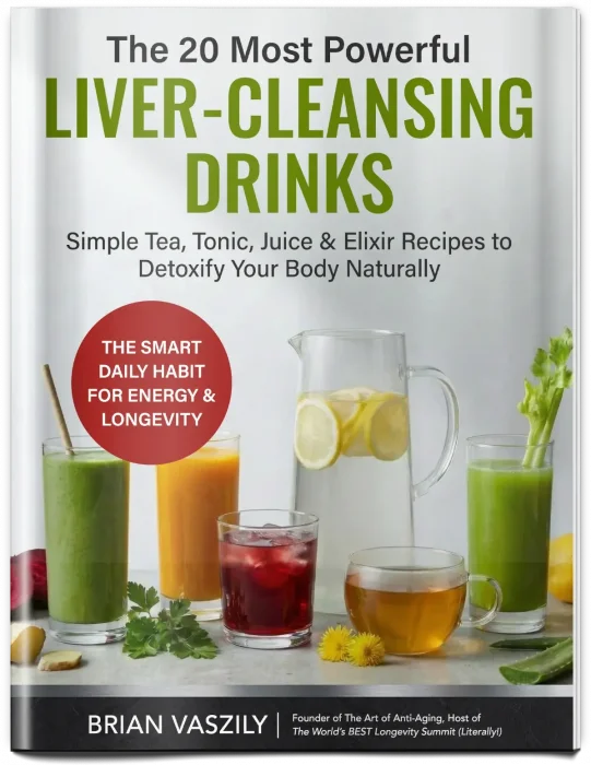Cover of The 20 Most Powerful Liver-Cleansing Drinks Book