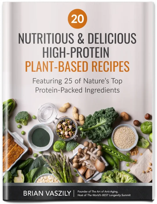 Cover of Nutritious and Delicious High-Protein Plant-Based Recipes book