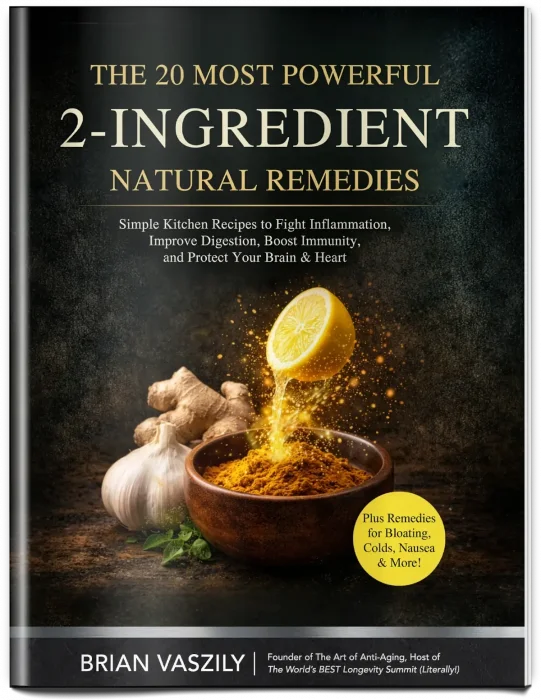 Cover of The 20 Most Powerful 2-Ingredient Natural Remedies book