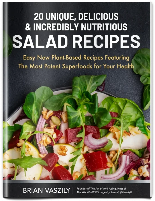 Cover of 20 UNIQUE, DELICIOUS & INCREDIBLY NUTRITIOUS SALAD RECIPES: Easy New Plant-Based Recipes Featuring The Most Potent Superfoods for Your Health eBook