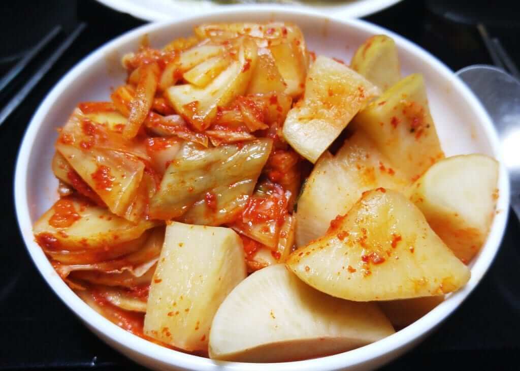 kimchi natural allergy remedies