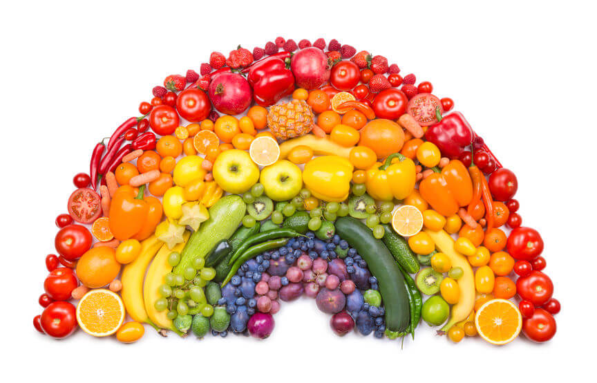 rainbow vegetables healthy carbsrainbow vegetables healthy carbs